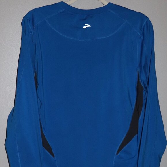 Brooks Mens Equilibrium Technology Running LS Top Size M - Picture 4 of 4